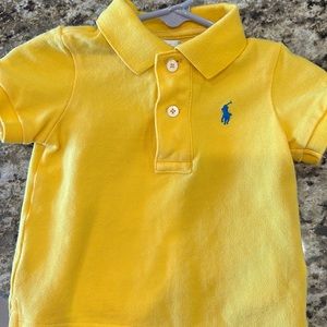 Baby boy Ralph Lauren polo